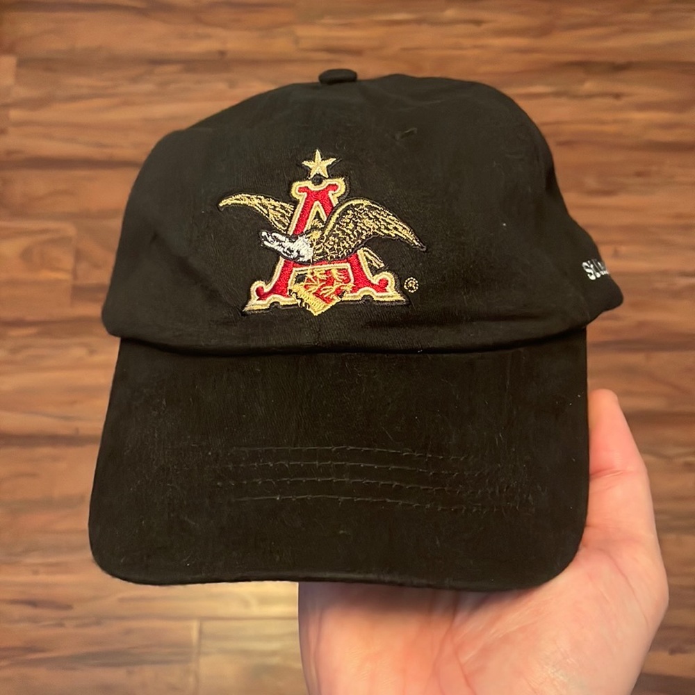 Anheuser-Busch adjustable “dad hat”